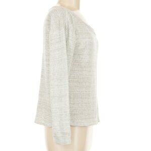 AG Brand Scoop-Neck Knit Top Size M